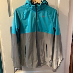Nike Running Dri-Fit Jacket — Reflective — Size Small